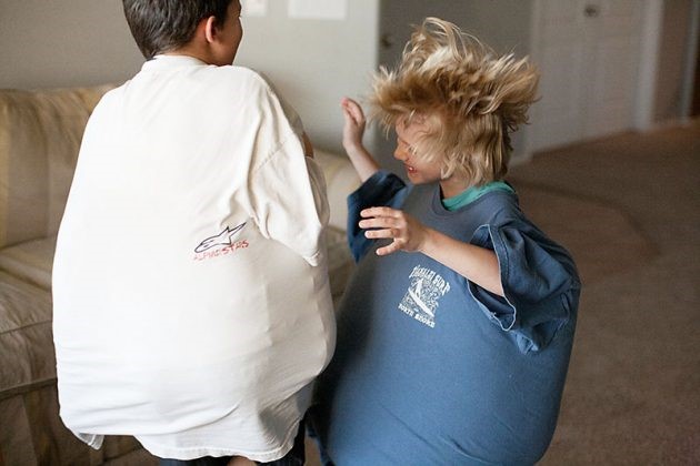 Чем занять ребенка - борьба сумо